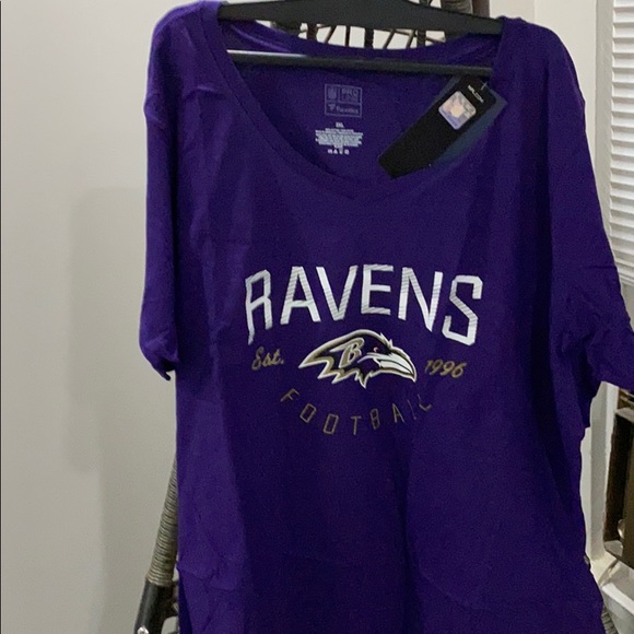 Pro Line Fanatic T shirt Baltimore Ravens - Picture 1 of 2